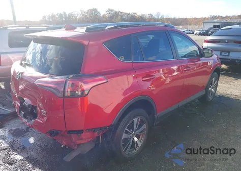 2017 Toyota Rav4 Xle from USA, damaged, VIN JTMRFREV2HJ121133